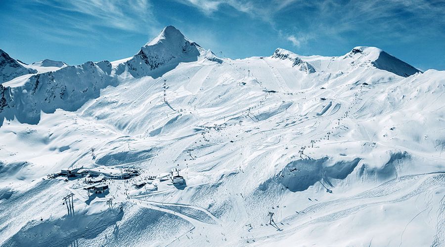 Gletscher Kitzsteinhorn