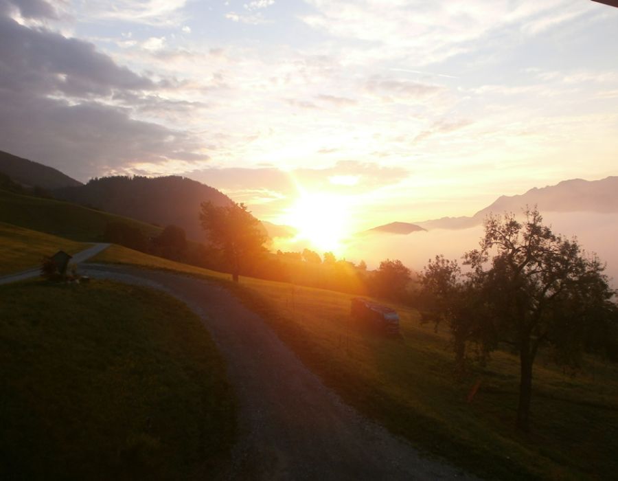 Sonnenaufgang Sommer